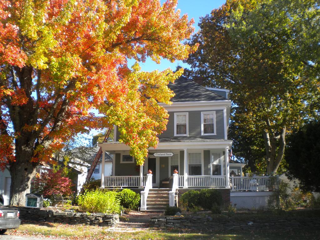 Fleetwood House Bed And Breakfast Portland Eksteriør billede